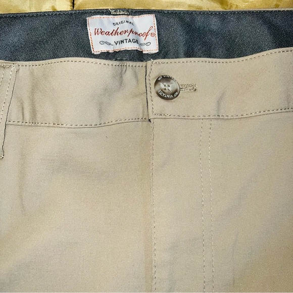 Men’s Pants 40x32 Weatherproof Vintage Regular Fit - Picture 2 of 6